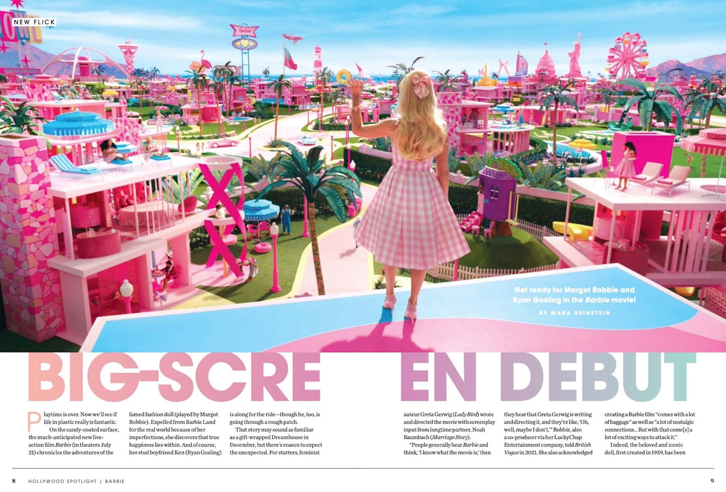 Barbie - Fan Guide: New Movie, BTS Secrets, Margot Robbie, Ken, Ryan Gosling, Fashion, Feminist History, 200 Careers, Ruth Handler, Dreamhouse Evolution, Mattel Scandals, Celebrity Dolls & Zendaya!
