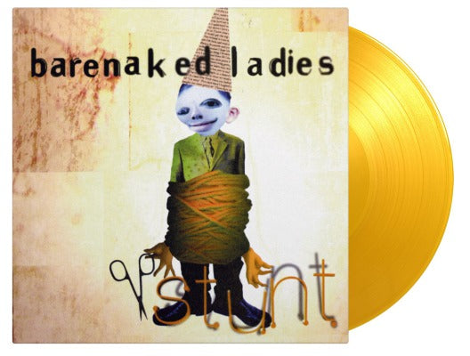 Stunt (Limited Edition, 180 Gram Vinyl, Colored Vinyl, Yellow) [Import] Vinyl Record