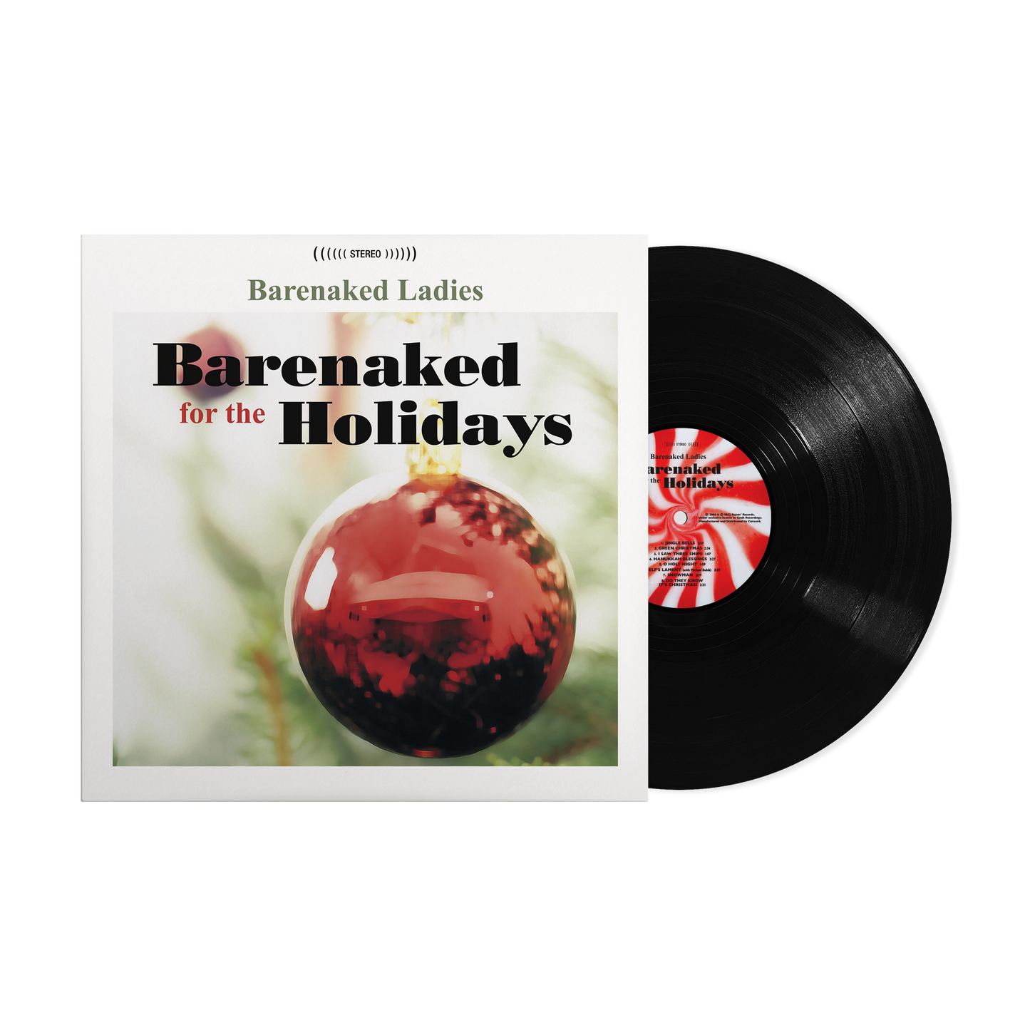 Barenaked For The Holidays - (LP) Vinyl Record