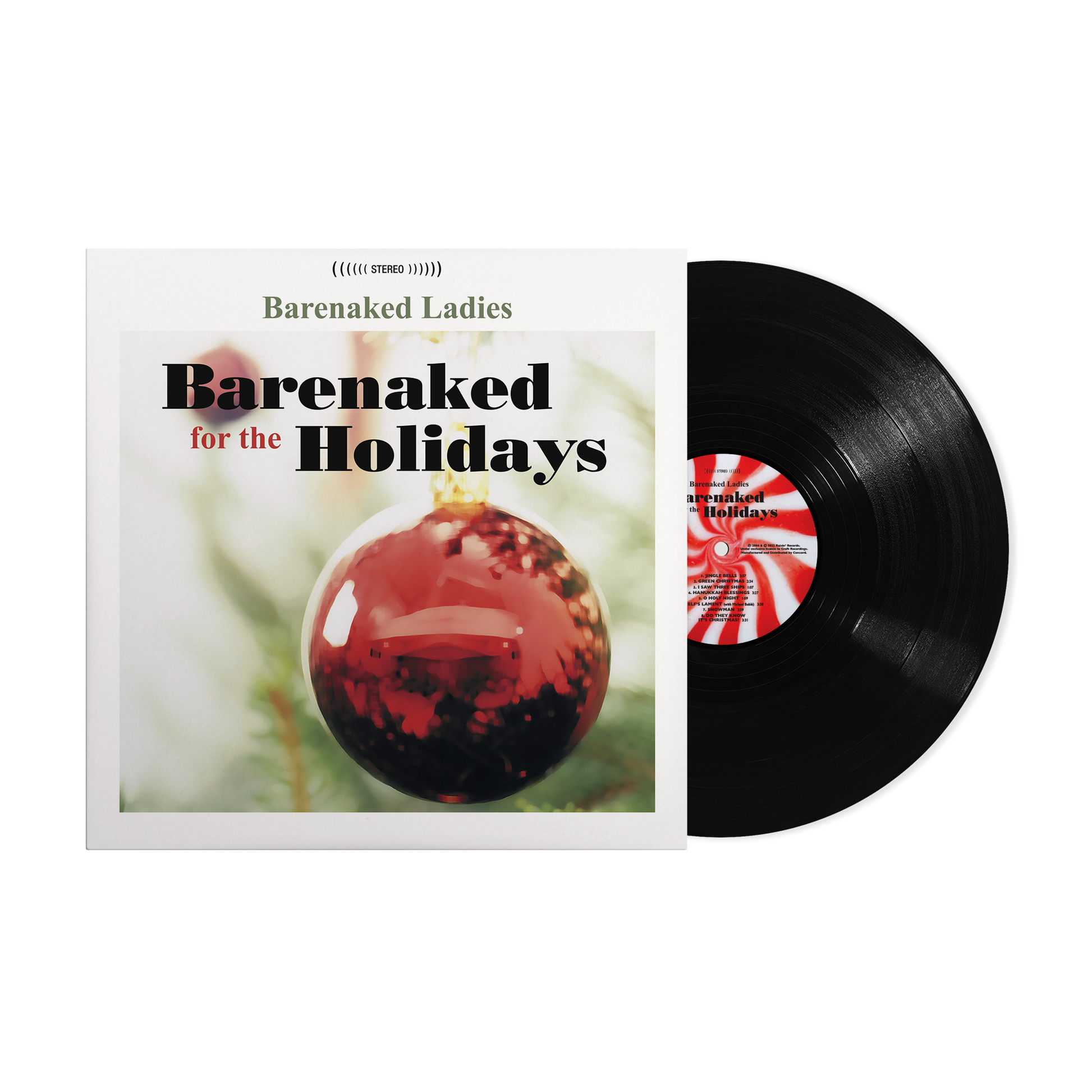 Barenaked For The Holidays - (LP) Vinyl Record