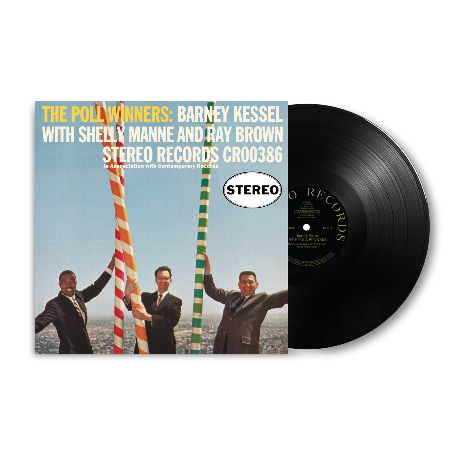 The Poll Winners: Contemporary Records Acoustic Sounds Series (180g LP) Vinyl Record