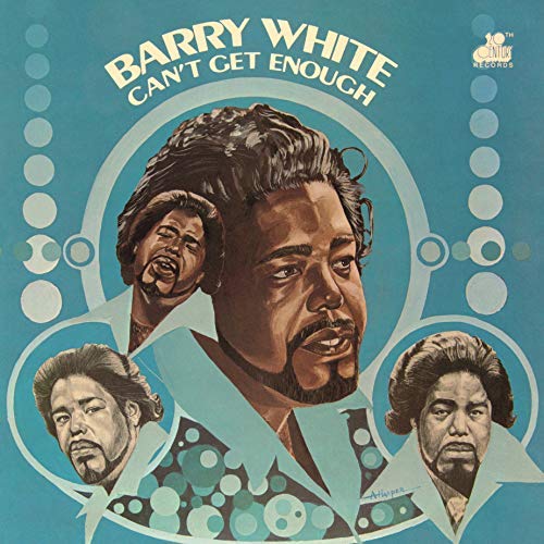 Barry White - Can't Get Enough [LP] Vinyl Record