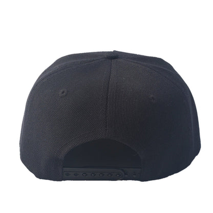 Suicidal Tendencies ST Logo Patch Snapback Baseball Hat Black