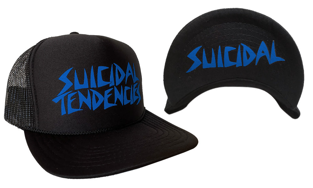 Suicidal Tendencies OG Flip Up Hat - Assorted Fluo Colors
