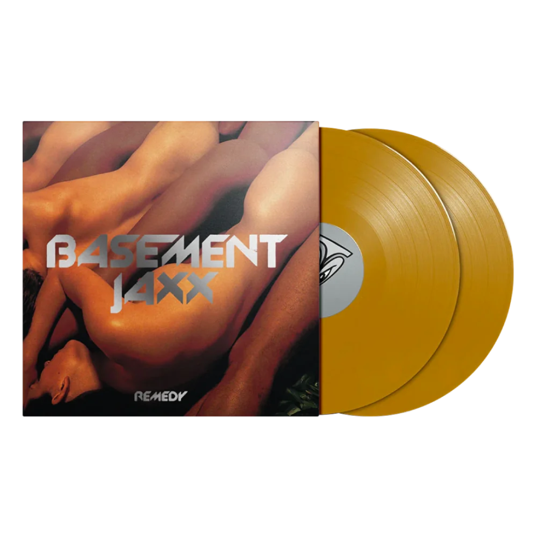 Basement Jaxx - Remedy [Gold 2LP] Vinyl Record