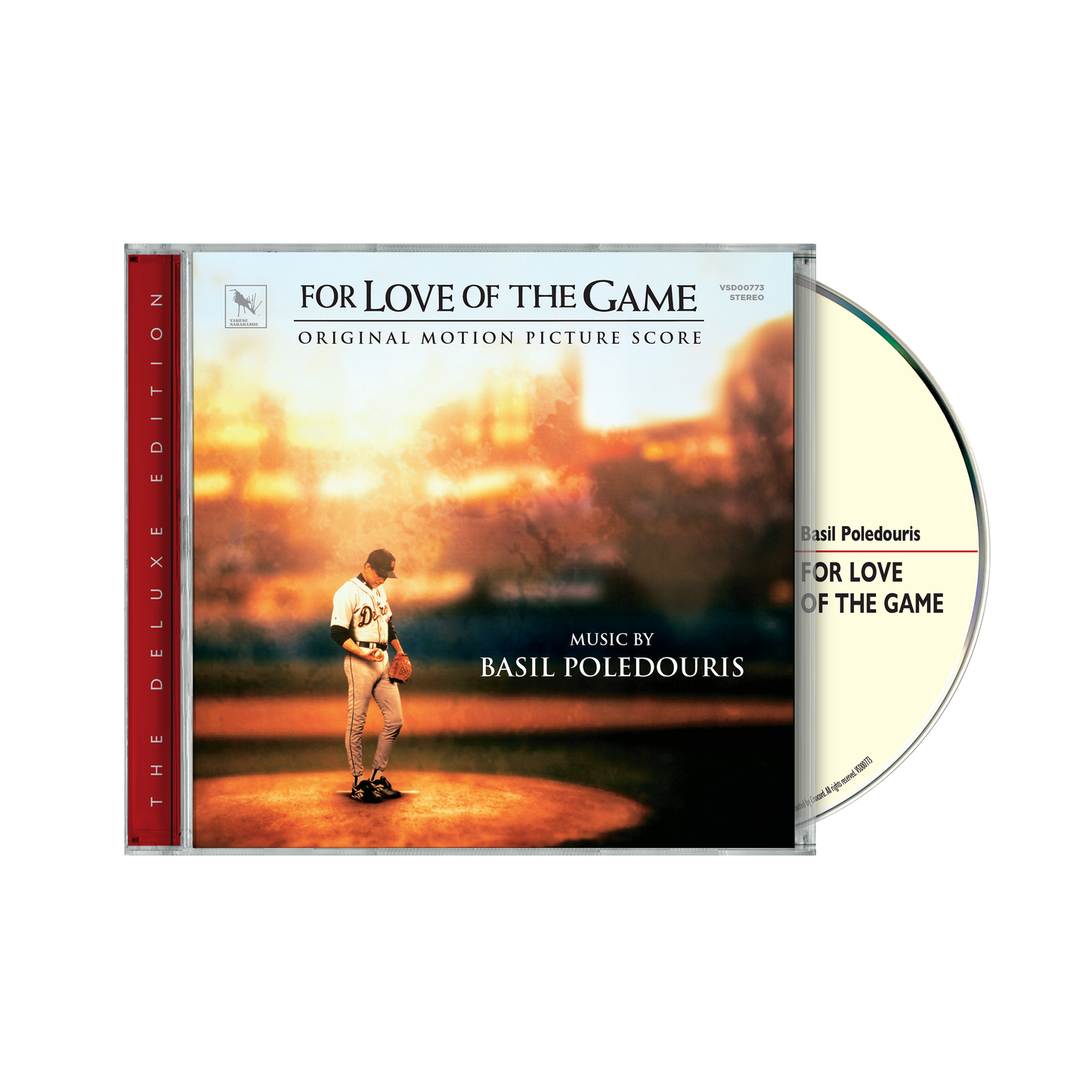 Basil Poledouris – For Love of the Game (The Deluxe Edition) Music CD