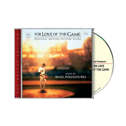 Basil Poledouris – For Love of the Game (The Deluxe Edition) Music CD