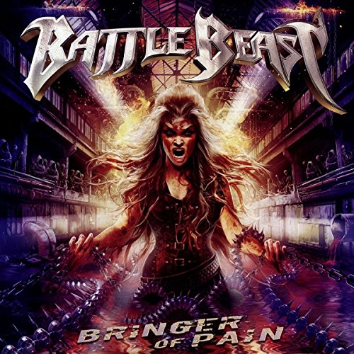 Battle Beast - Bringer Of Pain (Black Vinyl; Euro Import) [2LP] [Vinyl] Vinyl Record