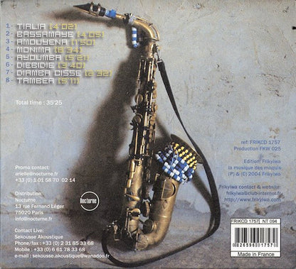 Baye Coly – Etamaya Music CD