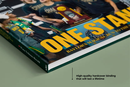 One Standing: Baylor's Magical Run to the National Championship Book