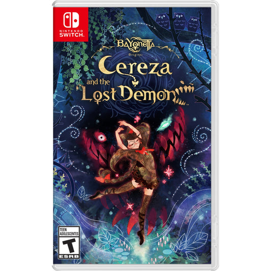 Nintendo - Bayonetta Origins: Cereza and the Lost Demon - Switch