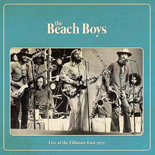Live At the Fillmore East 1971 Vinyl Record