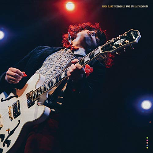 Beach Slang - The Deadbeat Bang Of Heartbreak City [LP][Red] Vinyl Record