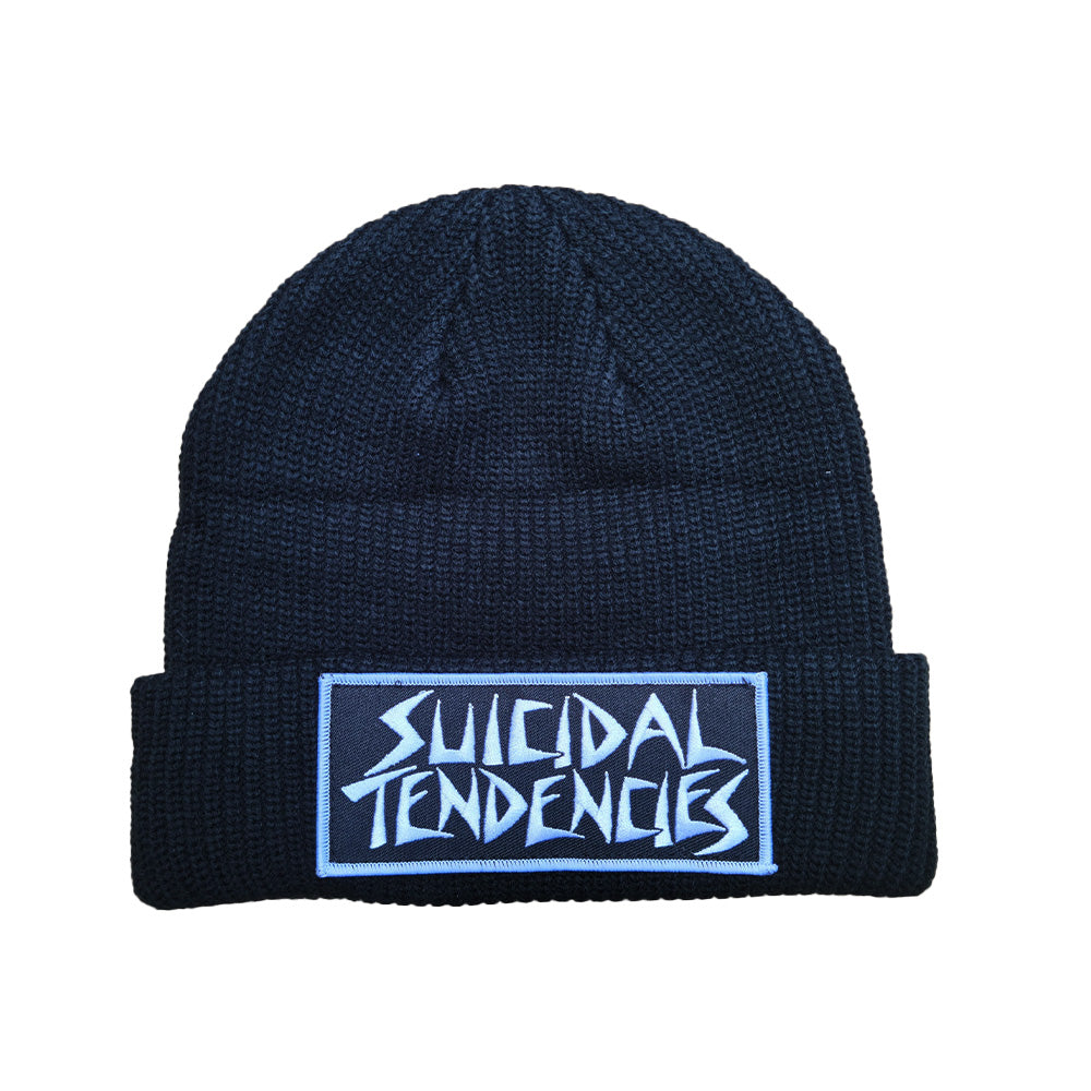 Suicidal Tendencies Cuff Beanie ST Patch Hat