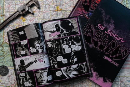 Beartooth The Journey Below - SIGNED Super Deluxe Bundle Book Vinyl Record