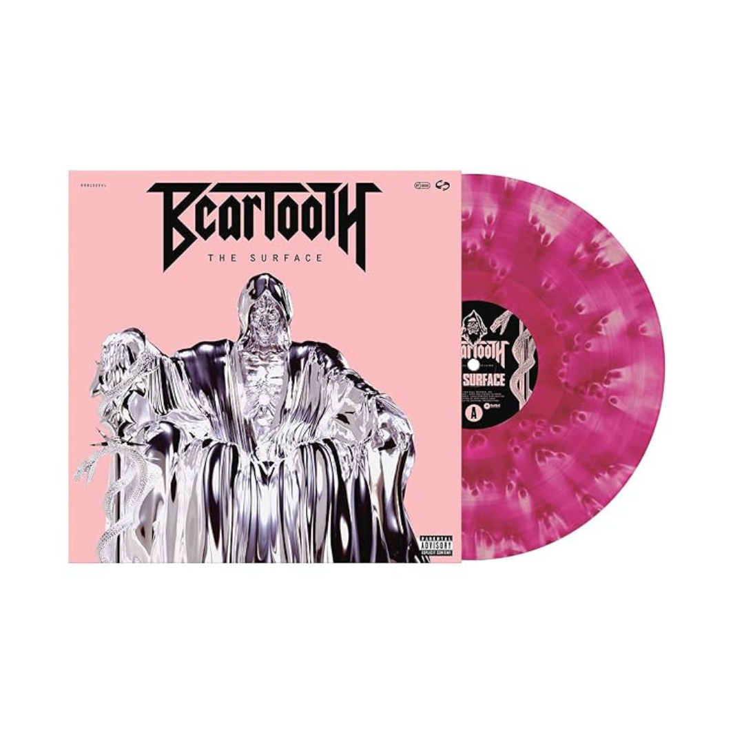 Beartooth - The Surface [Pink] Vinyl Record