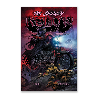 Beartooth The Journey Below Hardcover Book