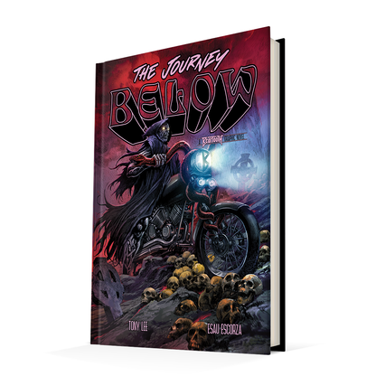 Beartooth The Journey Below Deluxe Book