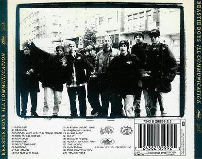 Beastie Boys – 	 Ill Communication Music CD