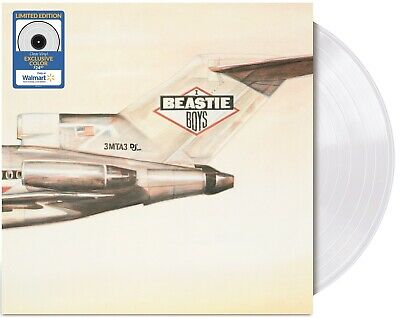 Licensed To Ill (30th Anniversary Edition) [Explicit Content] Limited Clear Vinyl [Vinyl] Vinyl Record
