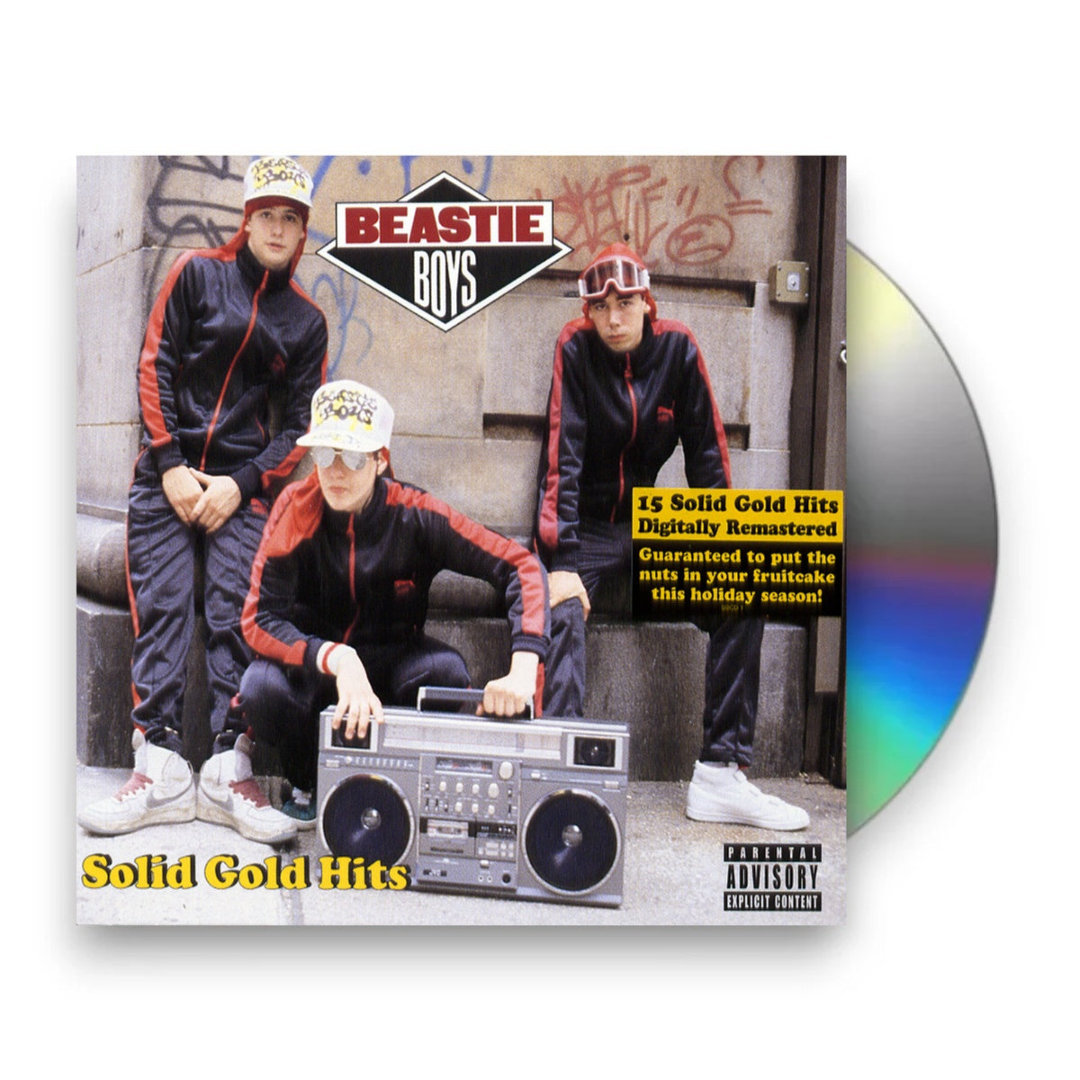 Beastie Boys – Solid Gold Hits Music CD