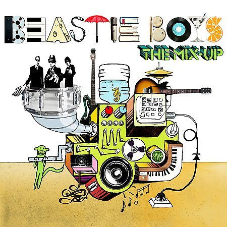 Beastie Boys - THE MIX-UP [Vinyl] Vinyl Record