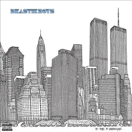 Beastie Boys - To The 5 Boroughs Vinyl Record