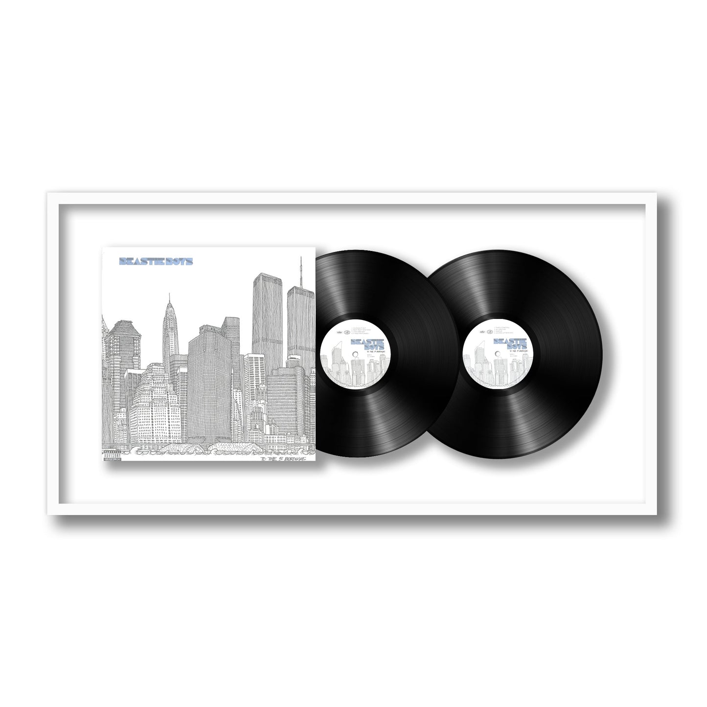 Beastie Boys To The 5 Boroughs Framed Vinyl Record