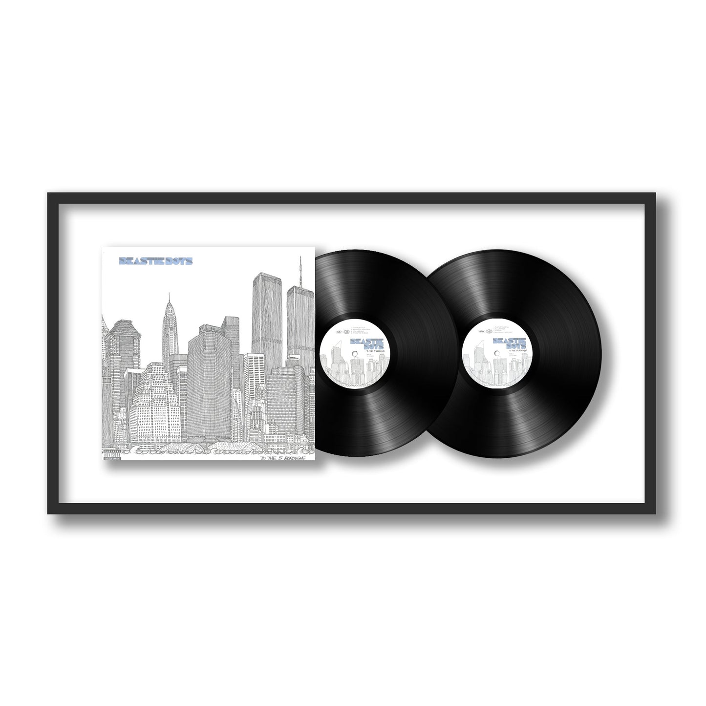 Beastie Boys To The 5 Boroughs Framed Vinyl Record