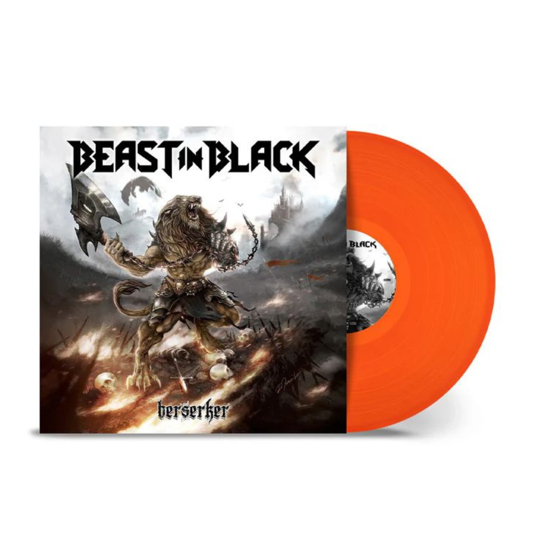 Beast in Black - Berserker [Orange] Vinyl Record