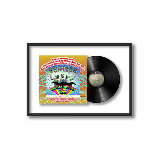 The Beatles Magical Mystery Tour Framed Vinyl Record