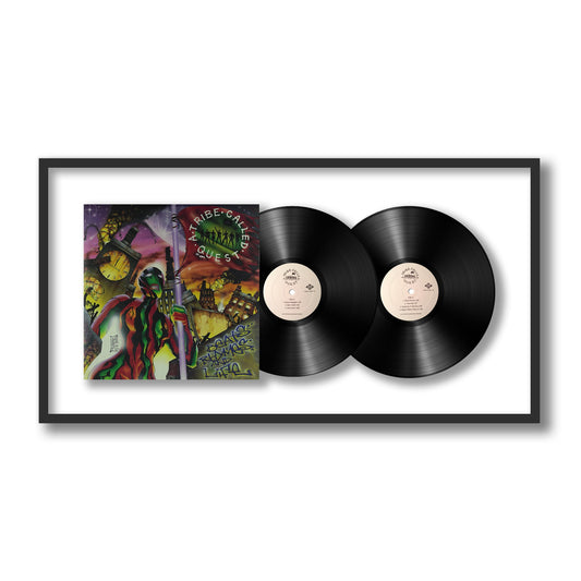A Tribe Called Quest Beats, Rhymes, and Life Framed Vinyl Record
