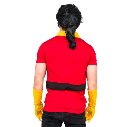 Beast Hunter Adult Unisex Halloween Cosplay Costume Shirt-Gloves-Wig Set