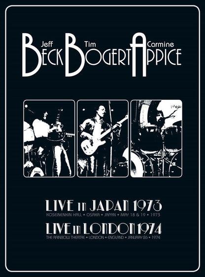 Beck Bogert & Appice – Live 1973 & 1974 (4-CD)