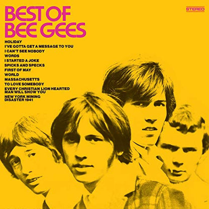 Bee Gees - Best of Bee Gees [LP] Vinyl Record