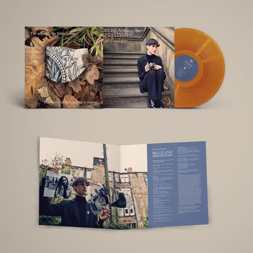 Belle and Sebastian - Late Developers [Orange] Vinyl Record