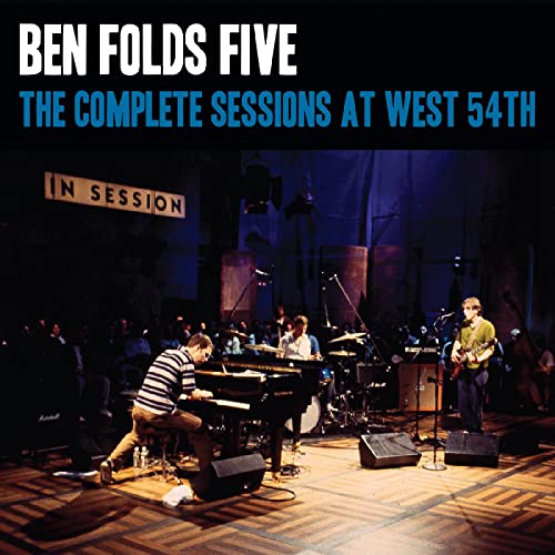 The Complete Sessions at West 54th (TAN & BLACK "SCUFFED PARQUET" VINYL) Vinyl Record