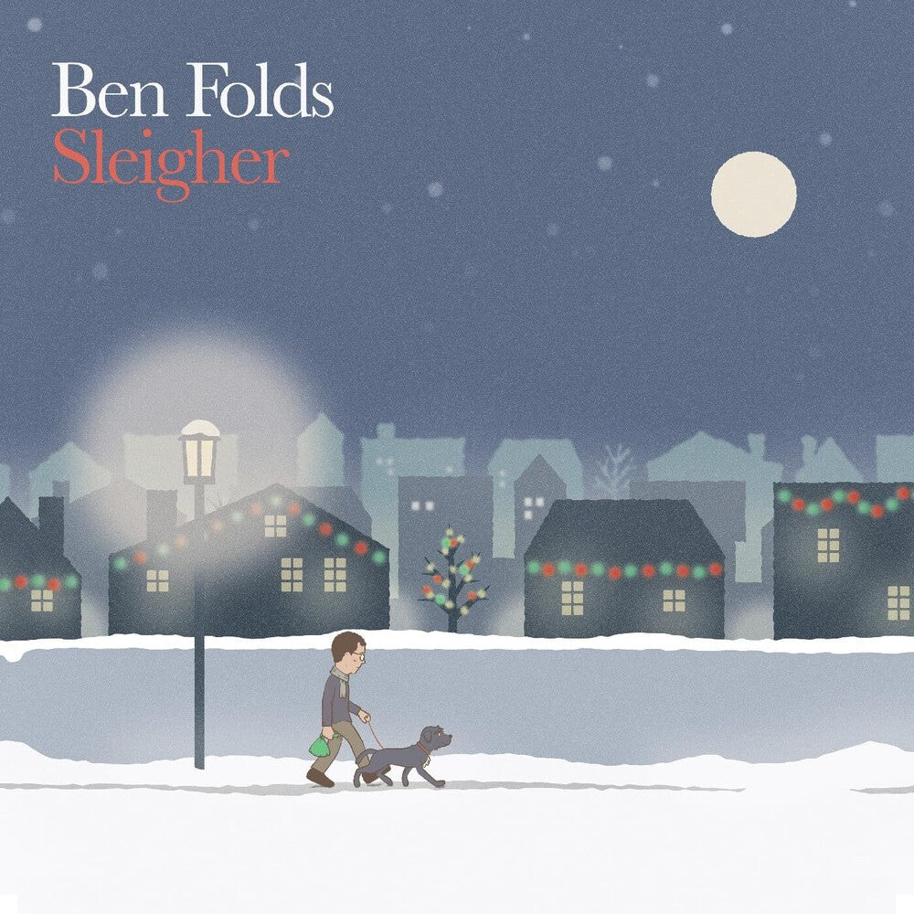 Ben Folds – Sleigher Music CD