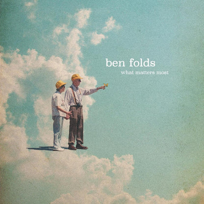 Ben Folds – What Matters Most Music CD