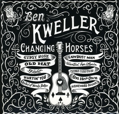 Ben Kweller – Changing Horses Music CD