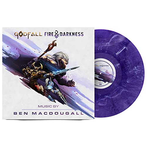 GODFALL: Fire & Darkness (Original Video Game Soundtrack) [Purple LP] Vinyl Record