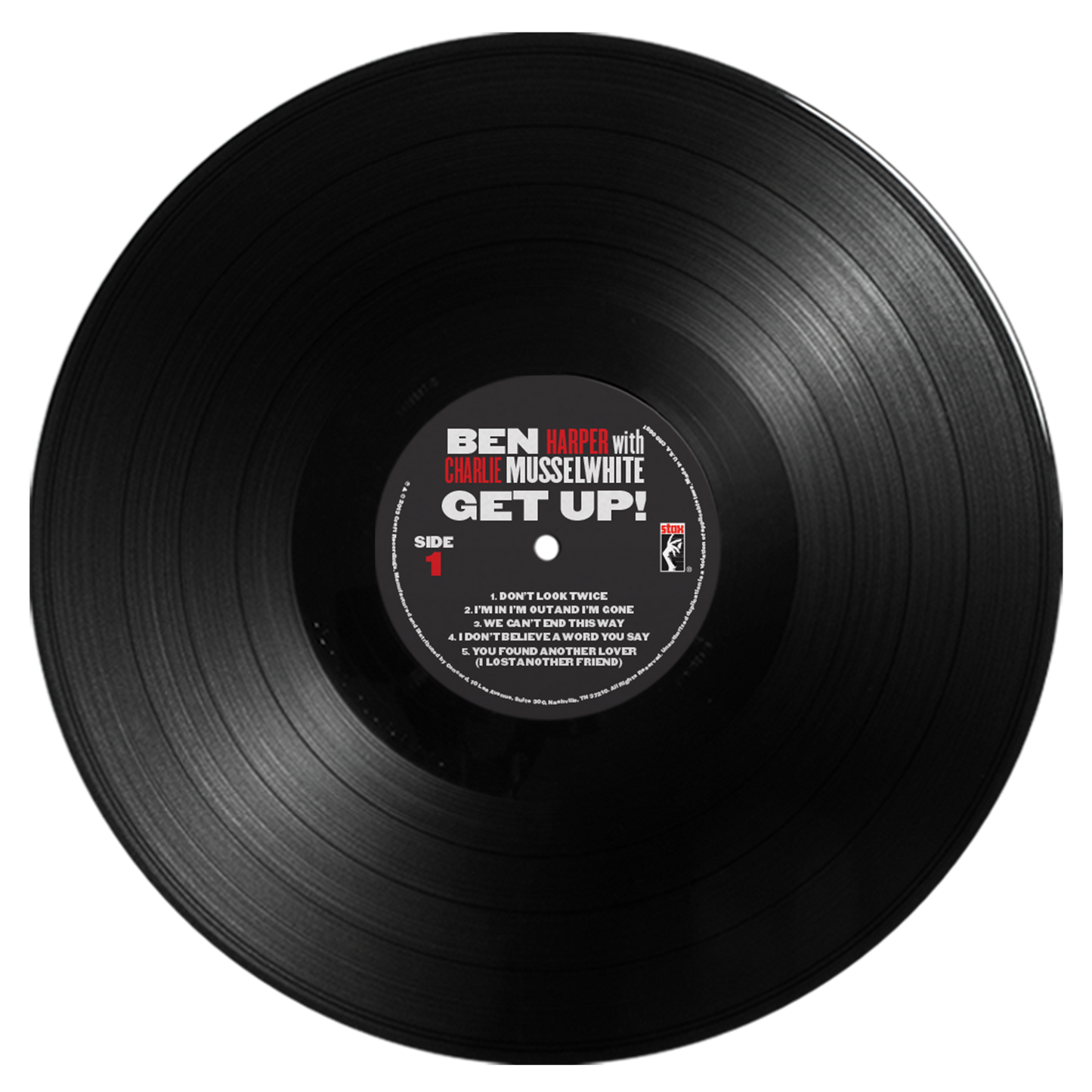 Get Up! (10th Anniversary Edition) Vinyl Record