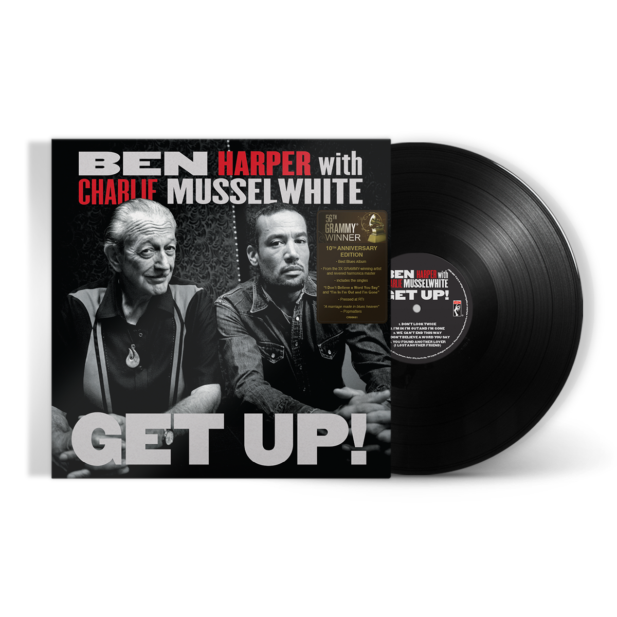 Get Up! (10th Anniversary Edition) Vinyl Record