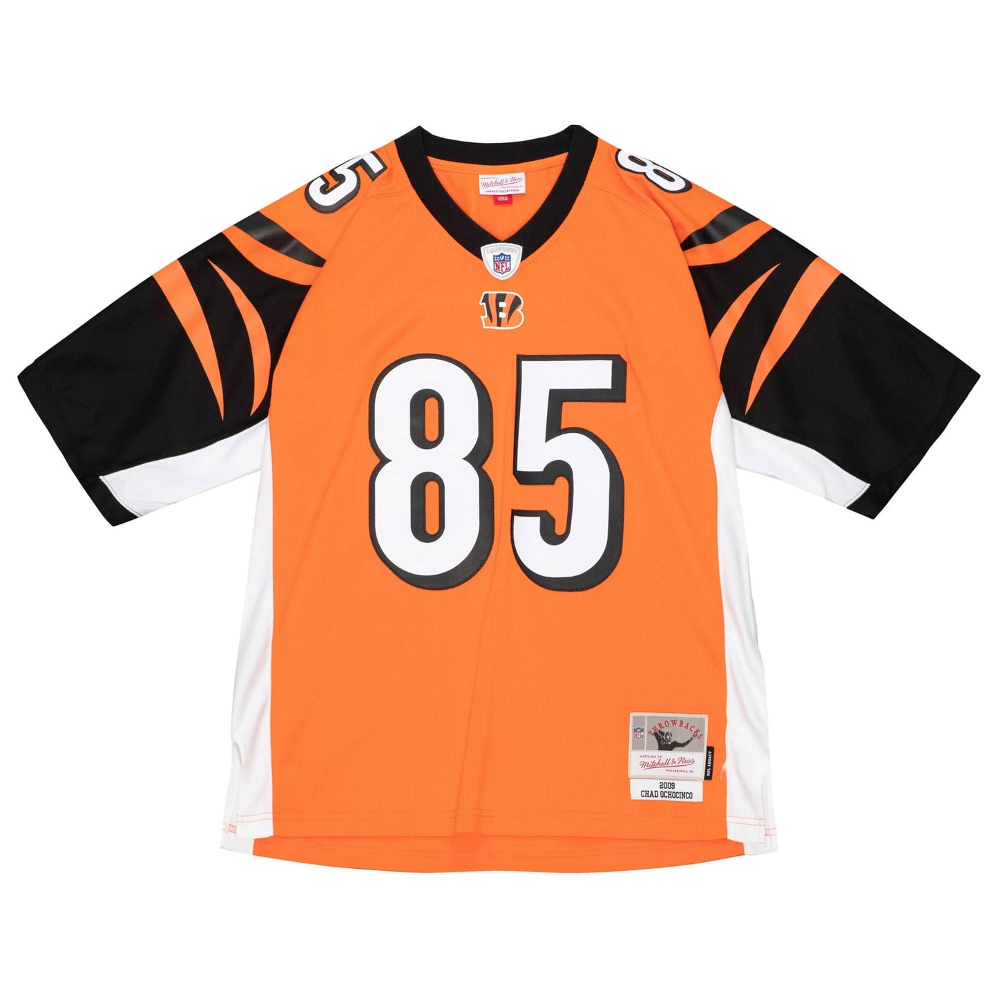 Chad Ochocinco Cincinnati Bengals Mitchell & Ness 2009 Alternate Legacy Jersey