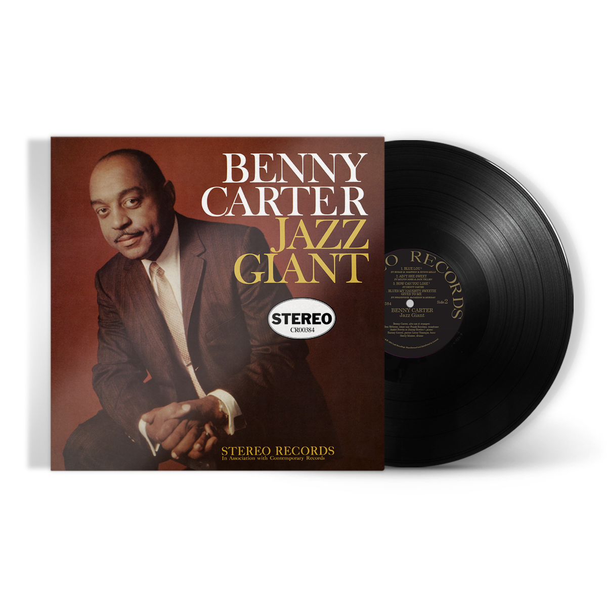 Jazz Giant: Contemporary Records Acoustic Sounds Series (180g LP) Vinyl Record