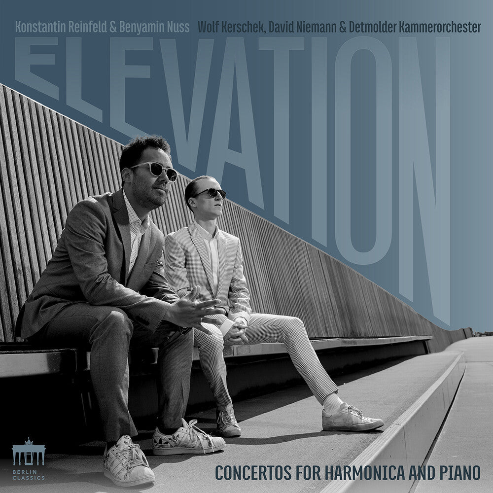 Benyamin Nuss – Elevation - Concertos For Harmonica & Piano Music CD