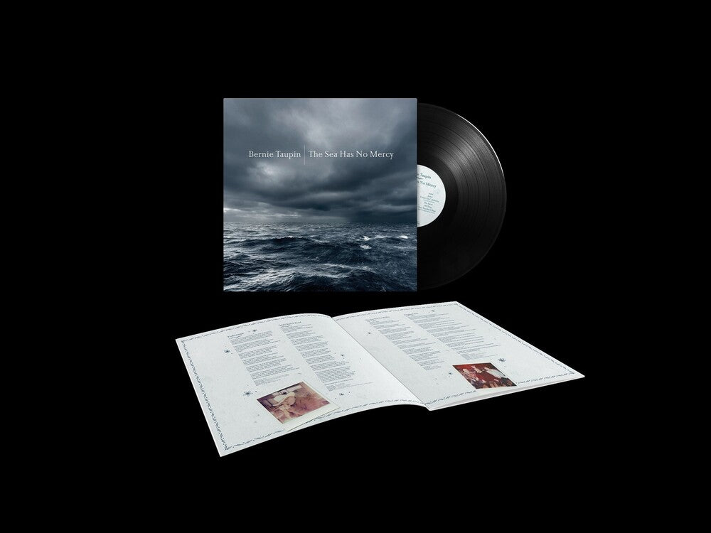 Bernie Taupin – Sea Has No Mercy (LP Vinyl) Vinyl Record