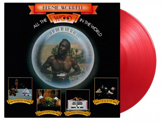 All The Woo In The World (Limited Edition, 180 Gram Vinyl, Colored Vinyl, Red) [Import] Vinyl Record