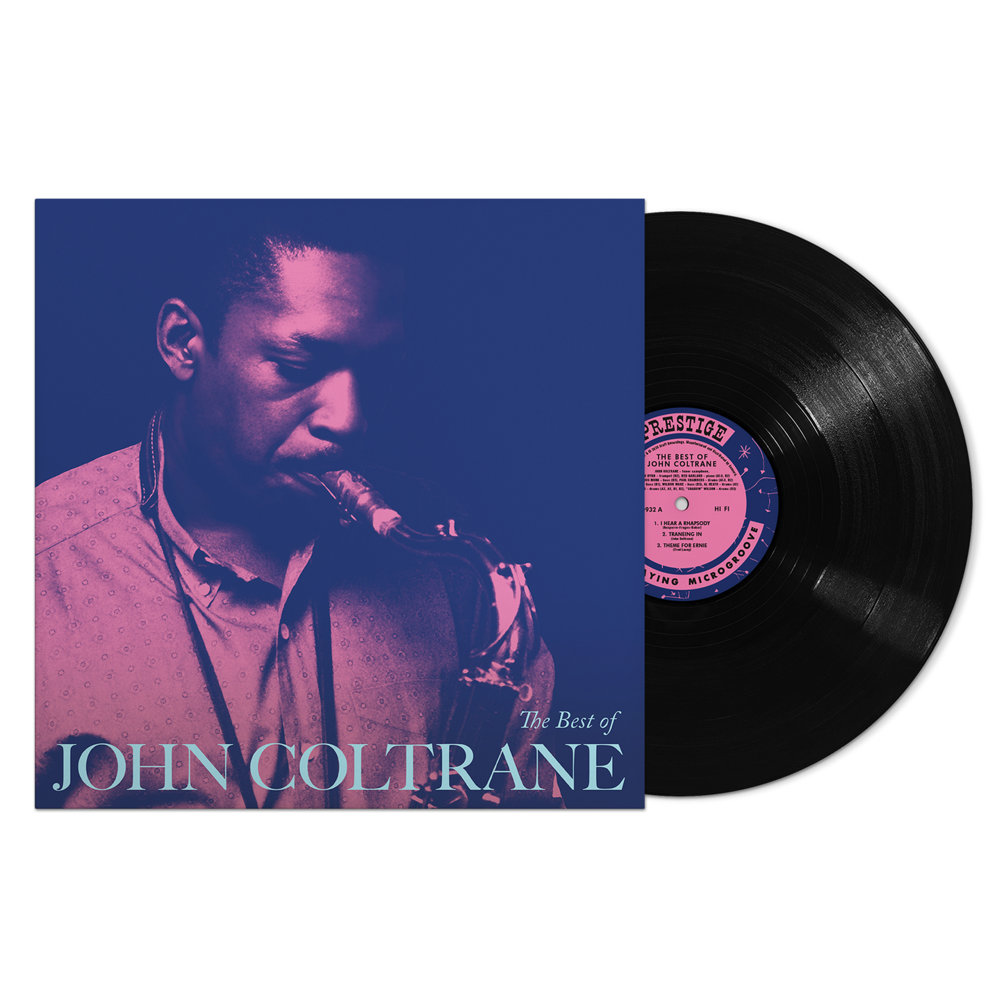 The Best Of John Coltrane (LP) Vinyl Record