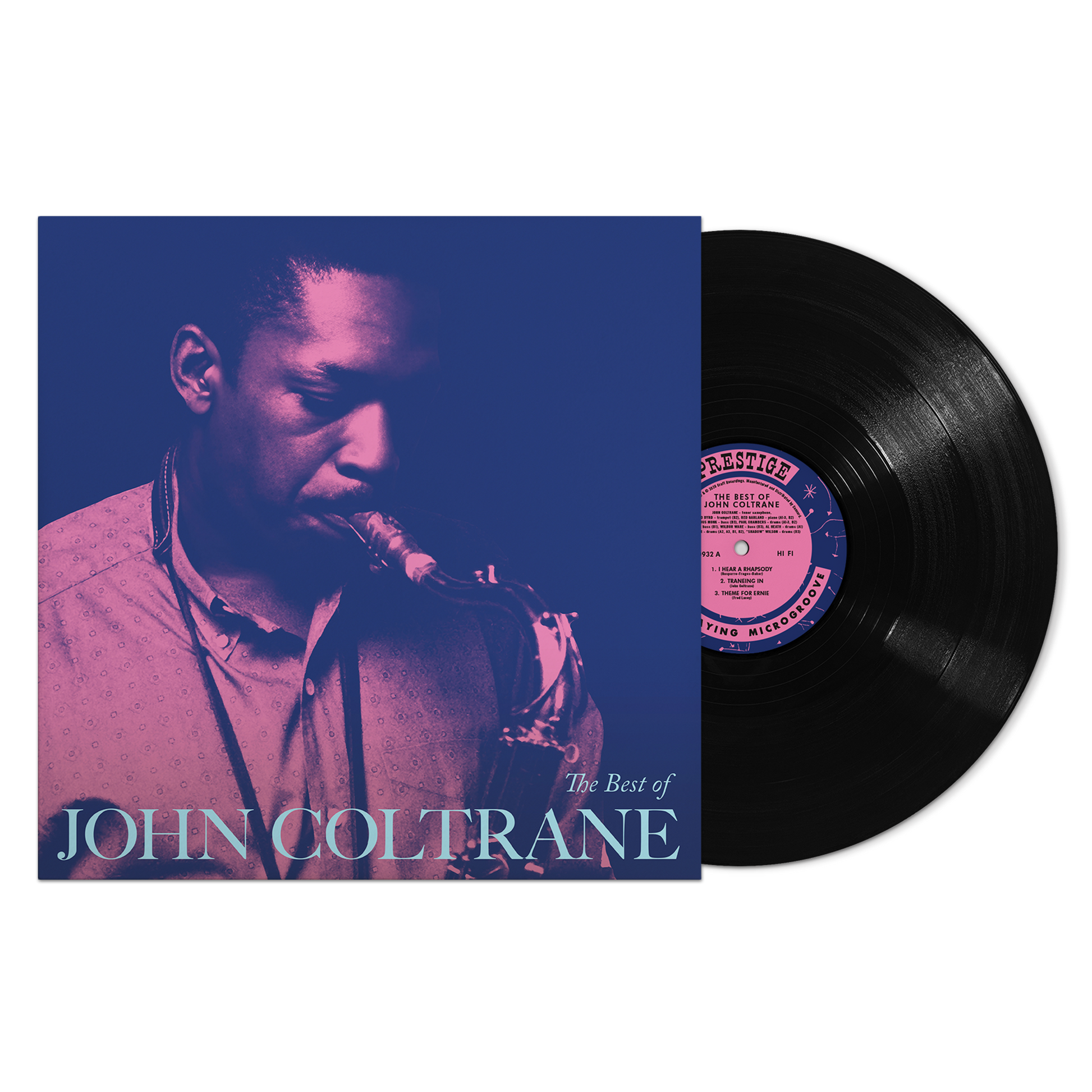 The Best Of John Coltrane (LP) Vinyl Record